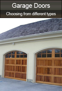 Garage Doors - Choosing from different types